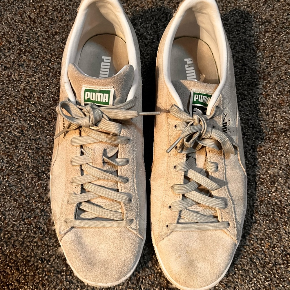 Puma suedes